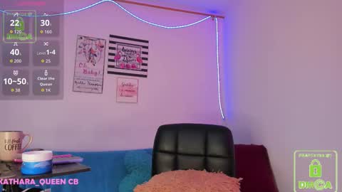 Snapshot of kathara_queen chatting on 25, 10, 2025 Alejandra online show from 25, 10, 2025