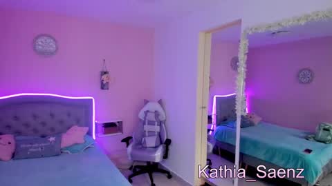 Kathia  online show from 16, 2, 2025