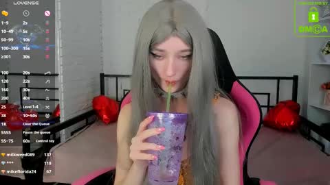 Snapshot of katia_kim chatting on 24, 2, 2025 Katia online show from 24, 2, 2025