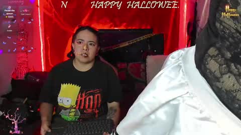 Snapshot of katieeandsharon chatting on 31, 10, 2025 SHARON KATIEE online show from 31, 10, 2025