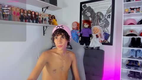 Snapshot of keindren chatting on 7, 1, 2025 pablo online show from 7, 1, 2025