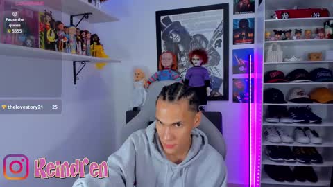 Snapshot of keindren chatting on 3, 3, 2025 pablo online show from 3, 3, 2025