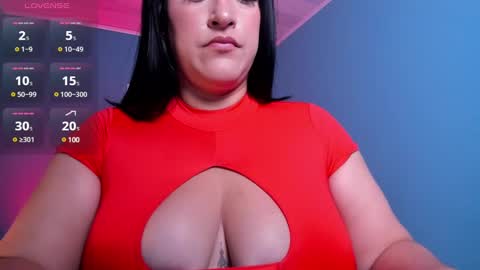 Snapshot of kenda_hot chatting on 13, 1, 2025 Laura online show from 13, 1, 2025