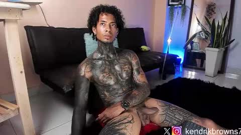 Snapshot of kendrik_brown chatting on 31, 1, 2025 kendrick brown online show from 31, 1, 2025