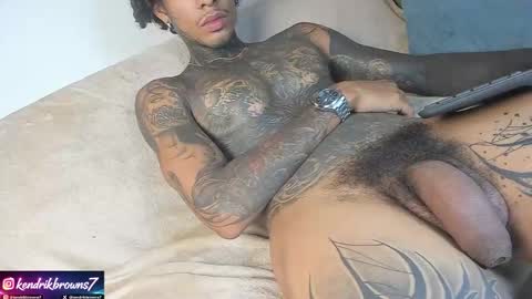 kendrick brown online show from 8, 1, 2026