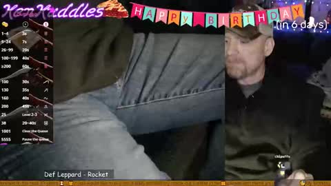 Ken Kuddles online show from 5, 12, 2025