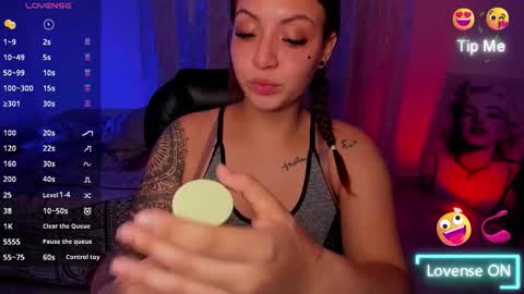 Snapshot of ketzia_doll chatting on 26, 10, 2025 Ketzia online show from 26, 10, 2025