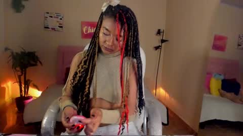 Snapshot of keyla_roberts_ chatting on 15, 12, 2024 Adhara. Help me reach 100 likes online show from 15, 12, 2024