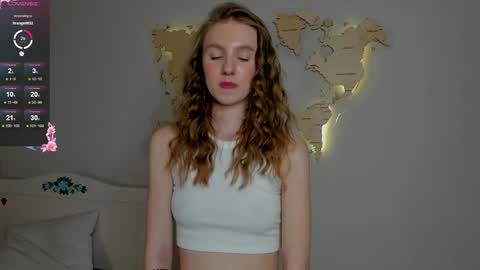 Hi Im Mary Glad to see you in my room  PVT is open online show from 18, 1, 2025