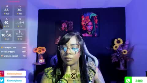 Snapshot of khenoryfranz chatting on 23, 10, 2025 Khenory online show from 23, 10, 2025