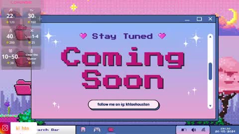 Khloe online show from 16, 7, 2026