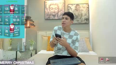 Snapshot of kieran_derek chatting on 18, 12, 2025 Kieran Derek online show from 18, 12, 2025