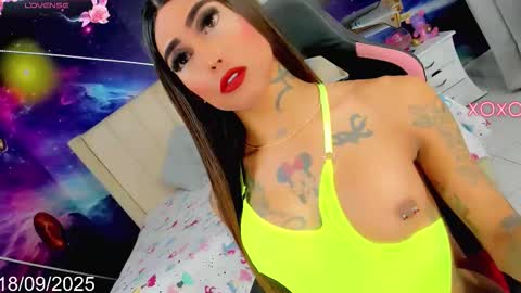 kylie anthonella online show from 18, 9, 2025