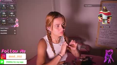 ISABELLA 3 online show from 4, 7, 2026