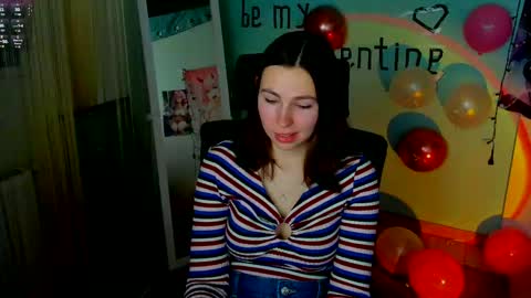 Snapshot of kim_go chatting on 13, 2, 2025 Kim online show from 13, 2, 2025