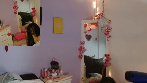 Snapshot of kimandyuk chatting on 22, 2, 2025 Kim  Yuk online show from 22, 2, 2025