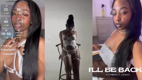 Snapshot of kimberlylenox chatting on 10, 12, 2024 Queen Kim online show from 10, 12, 2024