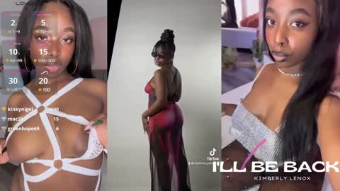 Snapshot of kimberlylenox chatting on 24, 12, 2024 Queen Kim online show from 24, 12, 2024
