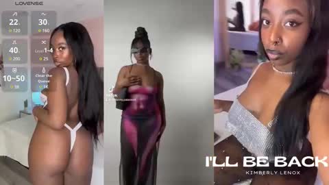 Snapshot of kimberlylenox chatting on 6, 3, 2025 Queen Kim online show from 6, 3, 2025