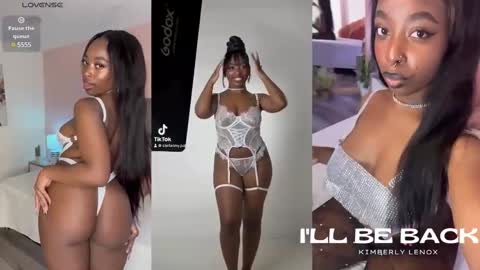 Snapshot of kimberlylenox chatting on 7, 3, 2025 Queen Kim online show from 7, 3, 2025