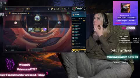 Wolfs Girl online show from 6, 1, 2025