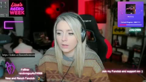 Wolfs Girl online show from 19, 2, 2025