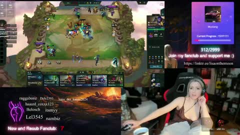 Wolfs Girl online show from 11, 3, 2025