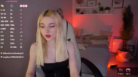 Snapshot of kimmie_shine chatting on 6, 3, 2025 Your Kimmie follow me online show from 6, 3, 2025