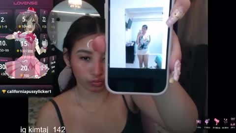 Snapshot of kimtaj_x chatting on 28, 4, 2026 Kimtaj online show from 28, 4, 2026