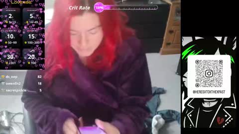 Snapshot of kind_stella chatting on 1, 12, 2025 stella online show from 1, 12, 2025