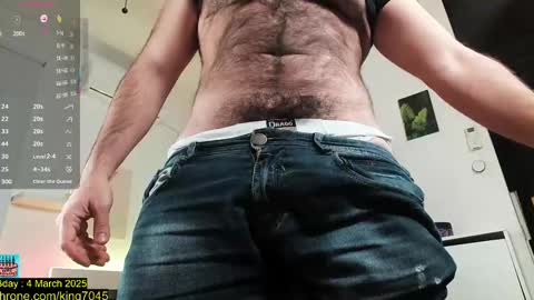 Snapshot of king7045 chatting on 24, 2, 2025 king7045 online show from 24, 2, 2025