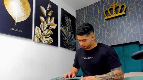 Angel Falconer online show from 8, 10, 2025