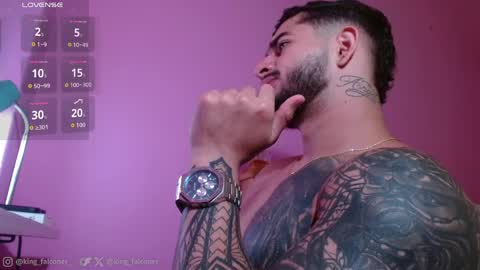 Angel Falconer online show from 12, 4, 2026