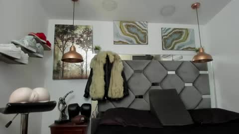 Snapshot of king_fitt_ chatting on 27, 1, 2025 HOT MEN BLACK online show from 27, 1, 2025