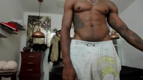 Snapshot of king_fitt_ chatting on 18, 3, 2026 HOT MEN BLACK online show from 18, 3, 2026