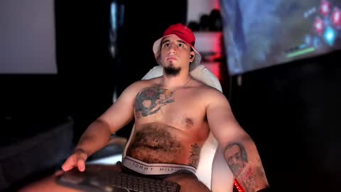 King Bear online show from 19, 12, 2024