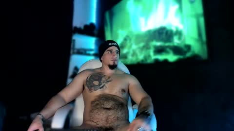 King Bear online show from 27, 1, 2025