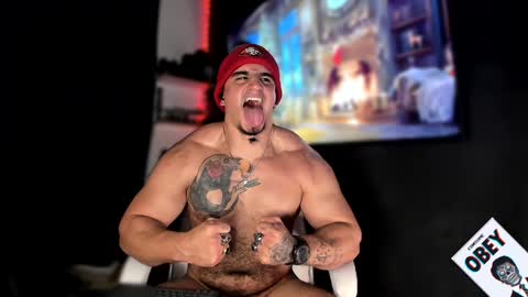 King Bear online show from 3, 2, 2025