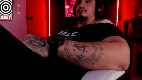 King Bear online show from 24, 11, 2025