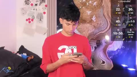 Snapshot of kingparker1 chatting on 21, 7, 2026 A L E X online show from 21, 7, 2026