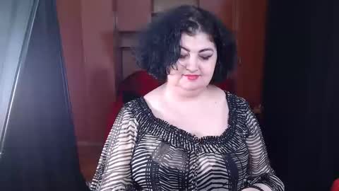 MistressBlacky online show from 13, 2, 2025