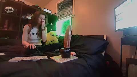 Snapshot of kinkykumiho chatting on 10, 3, 2025 kinkykumiho online show from 10, 3, 2025