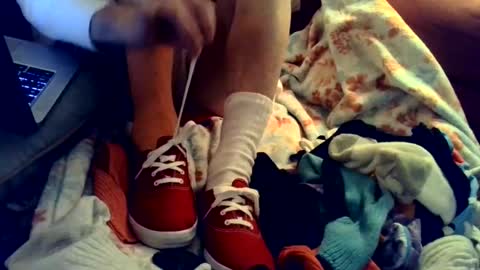 Snapshot of kinkysneakergirl chatting on 6, 2, 2025 KinkySneakerGirl online show from 6, 2, 2025