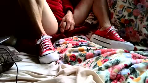 Snapshot of kinkysneakergirl chatting on 1, 10, 2025 KinkySneakerGirl online show from 1, 10, 2025