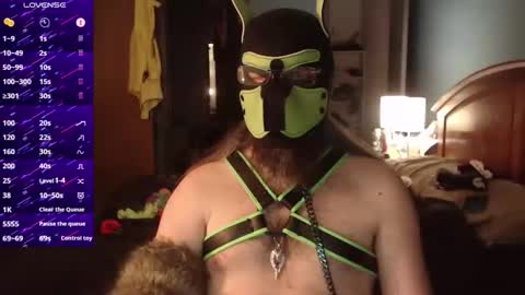 kinkywolf87 online show from 21, 11, 2025