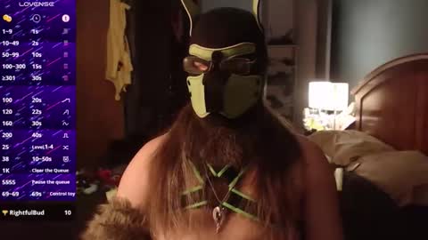 kinkywolf87 online show from 23, 12, 2025