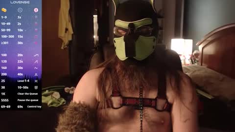 kinkywolf87 online show from 7, 2, 2026