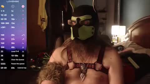 kinkywolf87 online show from 20, 4, 2026