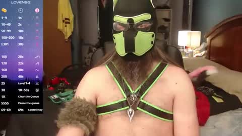 kinkywolf87 online show from 20, 4, 2026