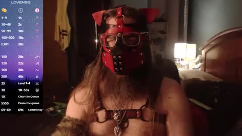 kinkywolf87 online show from 23, 4, 2026